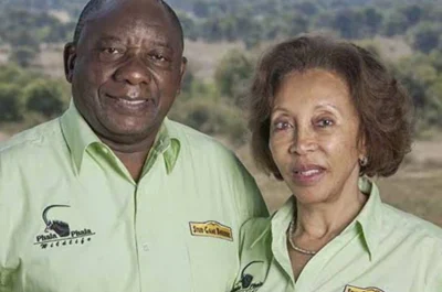 President Cyril Ramaphosa and wife-Image Source@Instagram