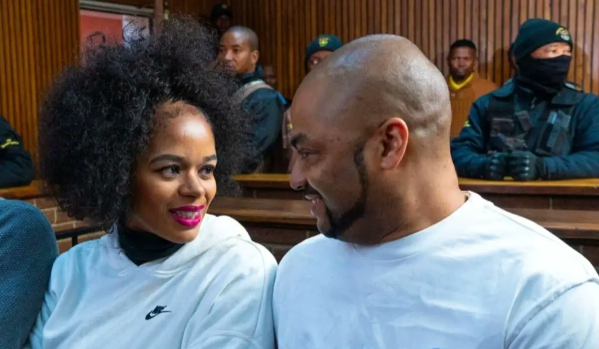 Nandipha and Thabo Bester's Porsche Getaway Shatters Abduction Claims