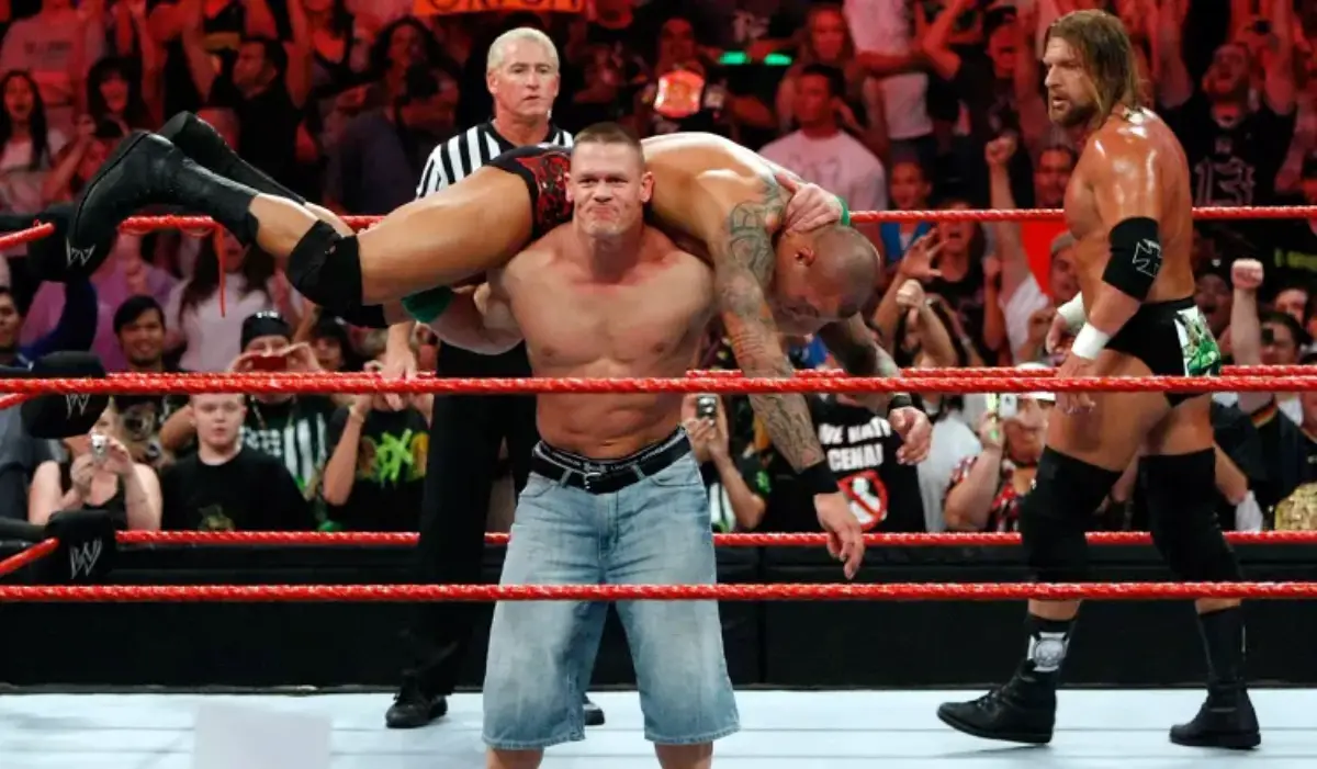 John Cena's 'Trainwreck' Paycheck