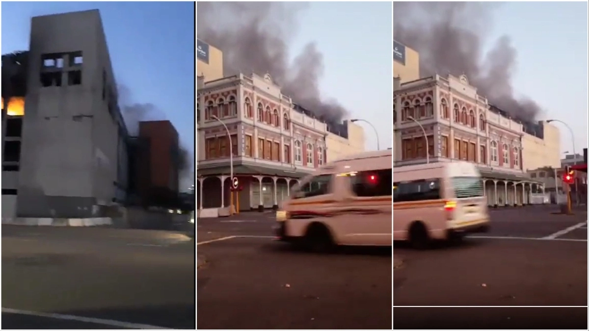 China Mall Fire Durban
