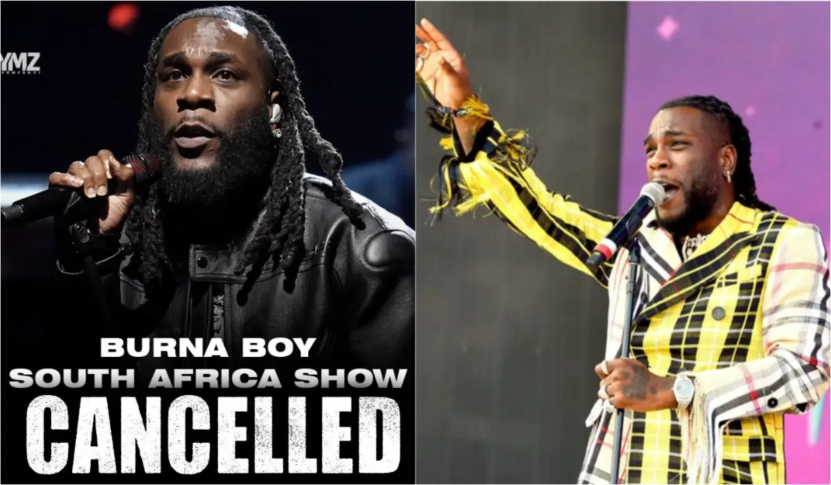 Burna Boy concert cancellation