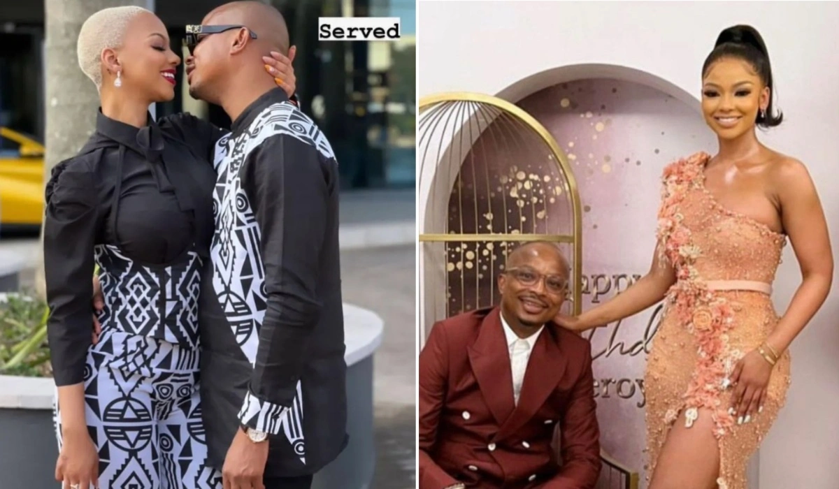  Leeroy Sidambe Declares his Undying Love for Mihlali Ndamase