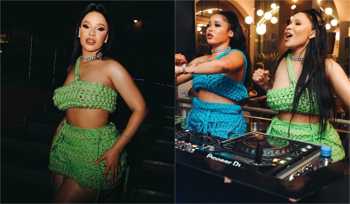 Mzansi Mock Thuli Phongolo's  BBL After a Video Of Her Dancing Goes Viral