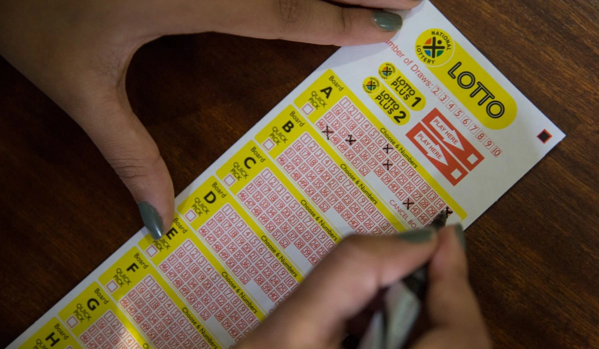 Pensioner Wins Lotto Jackpot
