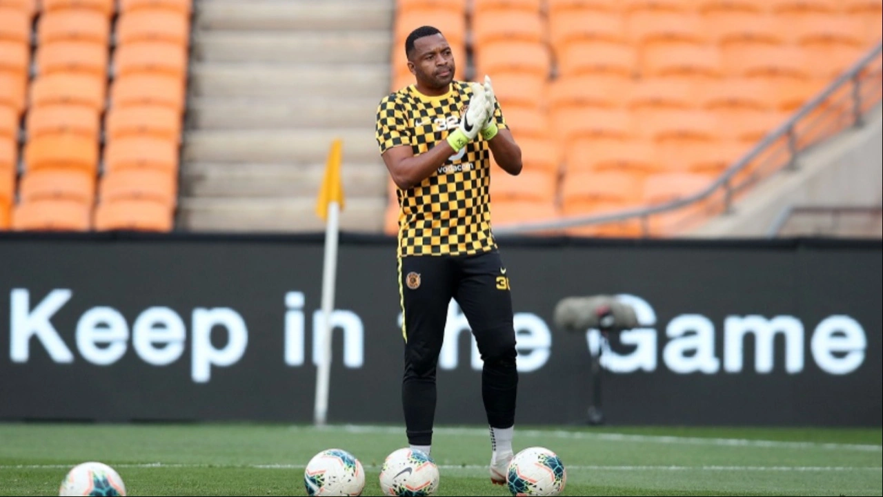 Mzansi Blames Minnie Dlamini After Itu Khune Is Suspended By Kaizer Chiefs