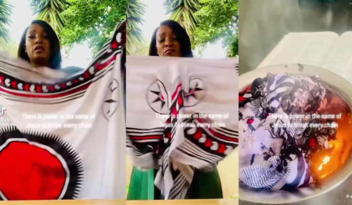 Video of Somizi Baby Mama Palesa Madisakwane Preaching Raises Eyebrows