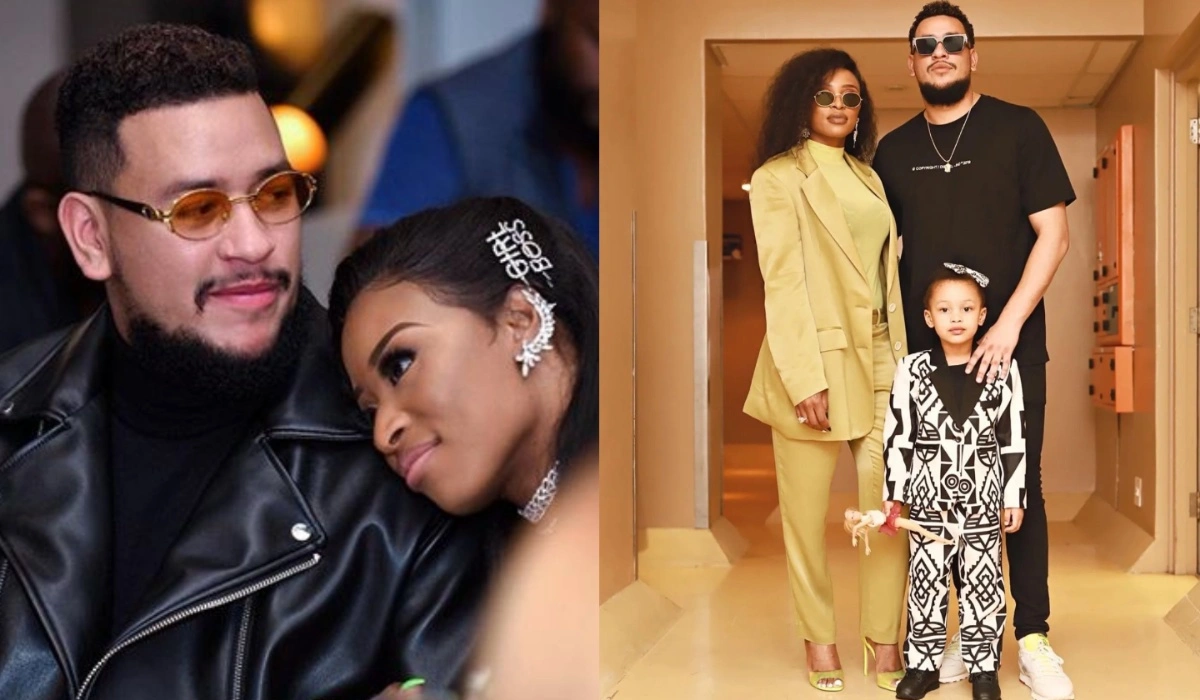 Fans Defend Dj Zinhle After She Is Accused of Crying Over Her Baby Daddy AKA