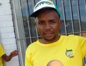 Former ANC Councillor Mandla Mamba