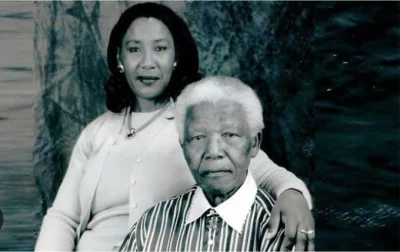 Nelson and Makaziwe Mandela