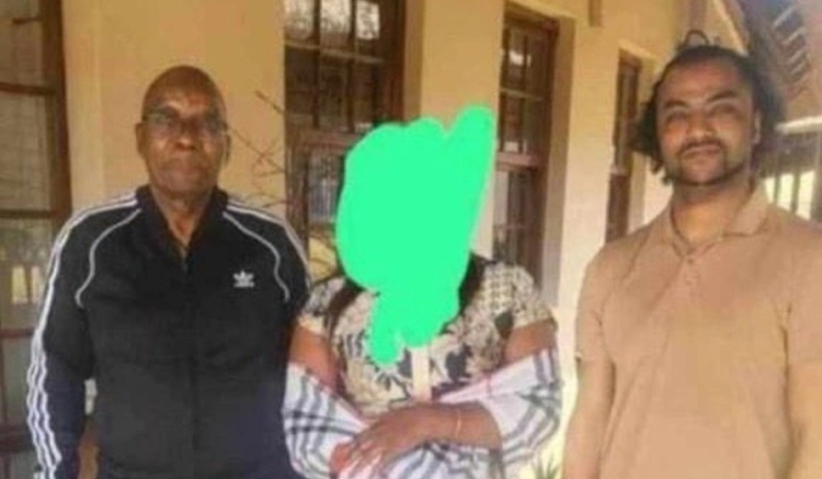 Mystery Surrounding Viral Picture of Thabo Bester and Jacob Zuma Deepens