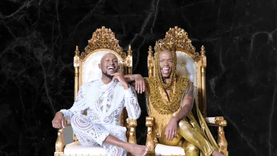 Mohale and Somizi