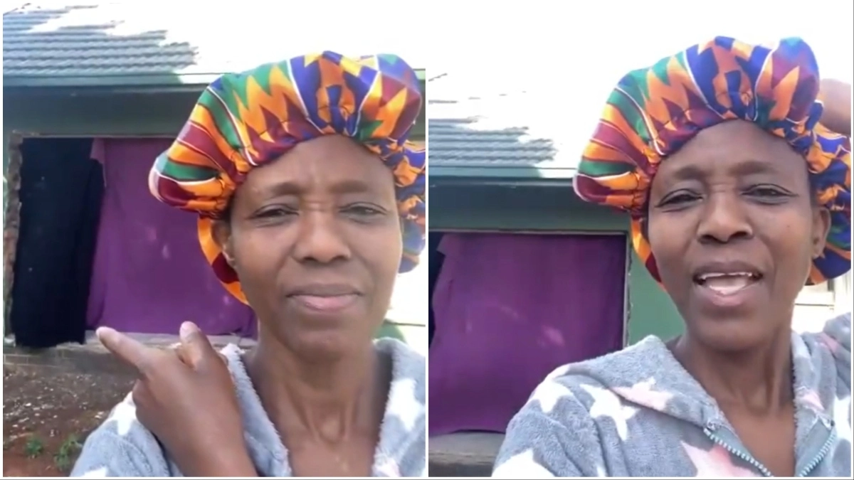 Gcina Mkhize Evicted