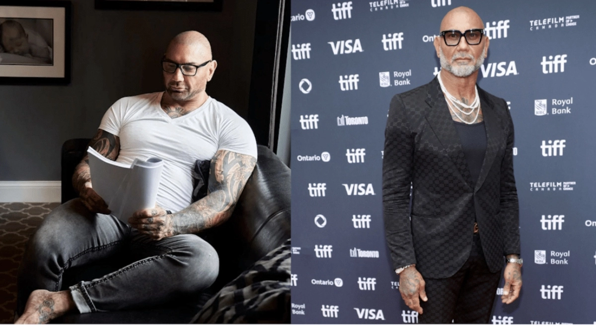 Dave Bautista Lost Weight