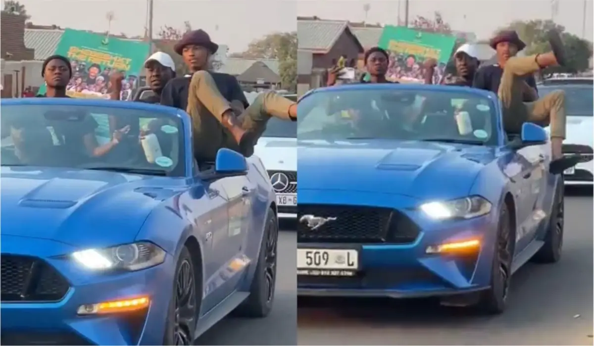 Video of Shebeshxt Seated on the Edge of a Moving Car Sparks Criticism