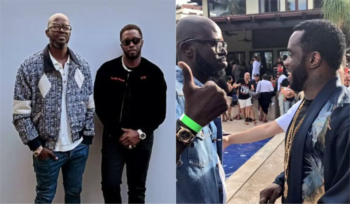 Mzansi Accuses Black Coffee of Getting Smashed by P Diddy