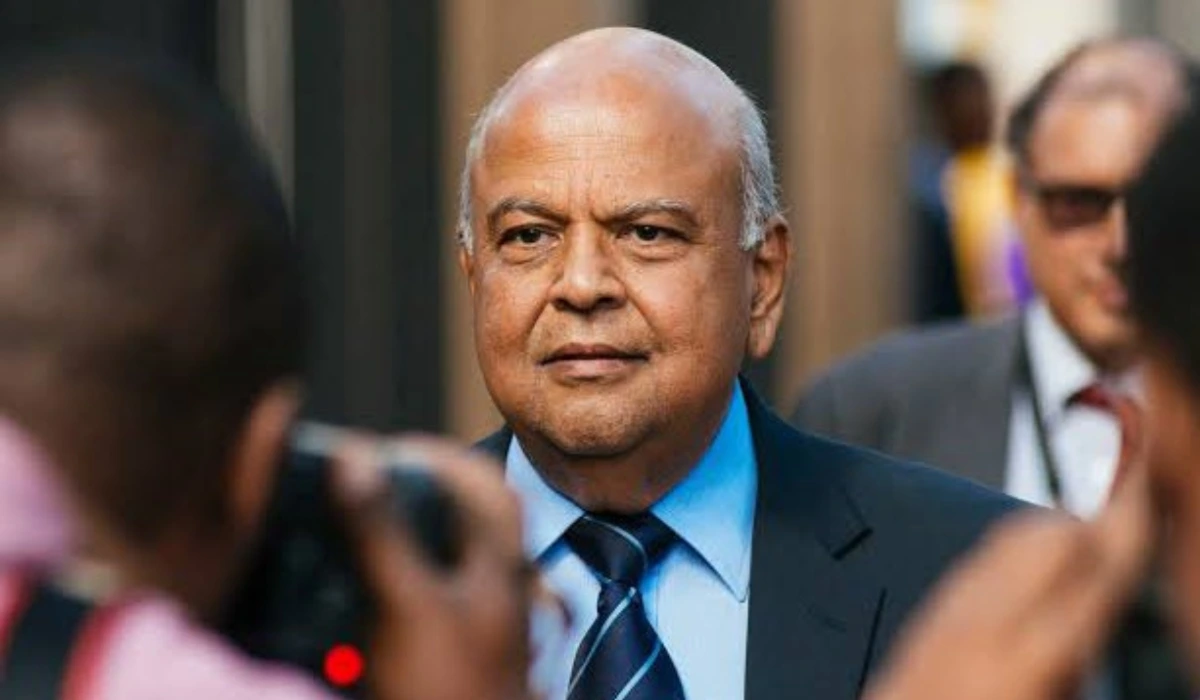 Pravin Gordhan Death