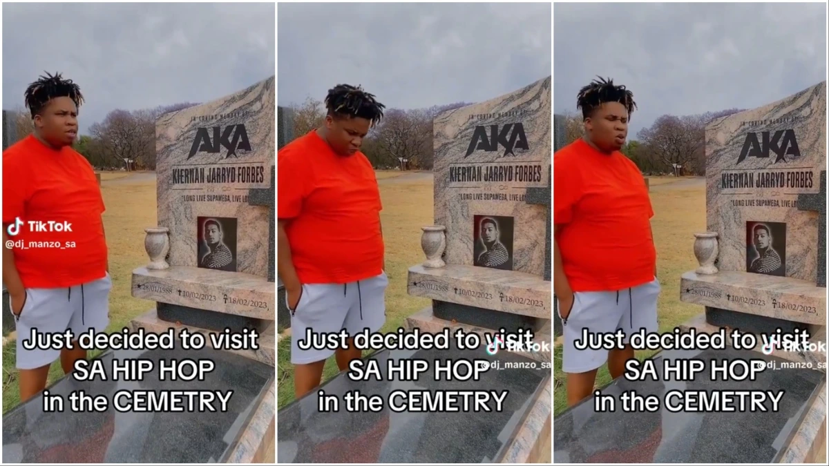 DJ Visited AKA's Grave