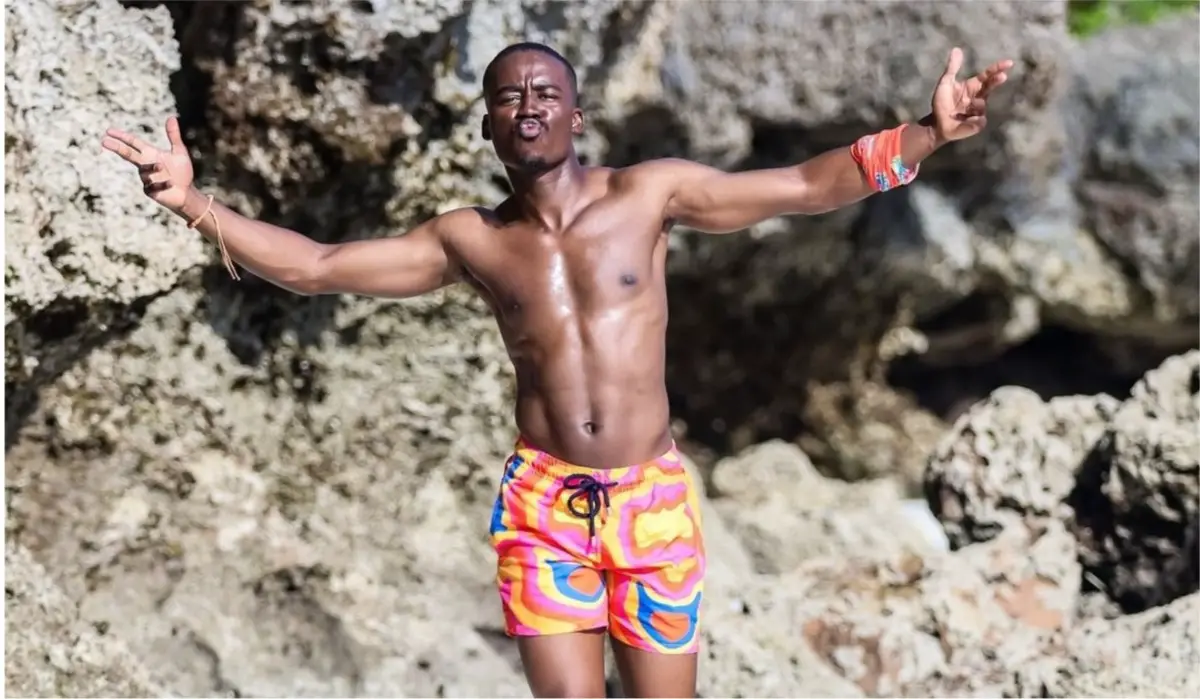 Hungani Ndlovu Opens Up About His Near-Drowning Experience on Tropika Island of Treasure