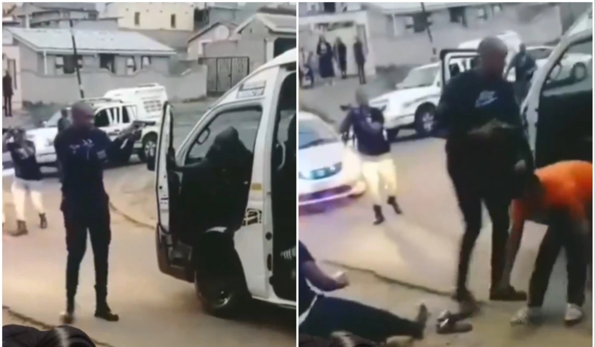 KZN Police Chase Criminals