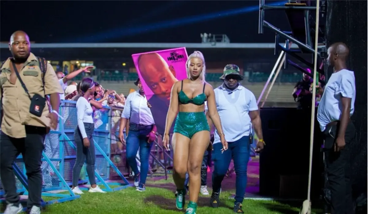 Babes Wodumo's Private Raunchy Video With Another Man Causes A Stir