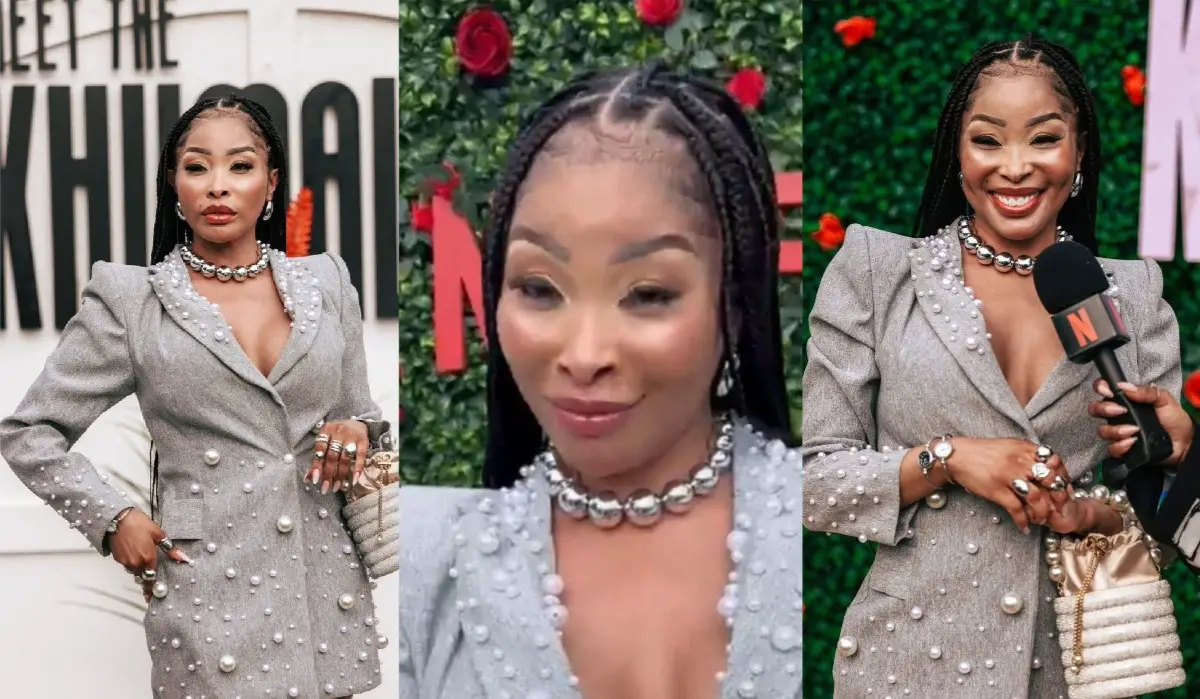 Khanyi Mbau’s New Face After Multiple Cosmetic Surgeries Comes Under Scrutiny