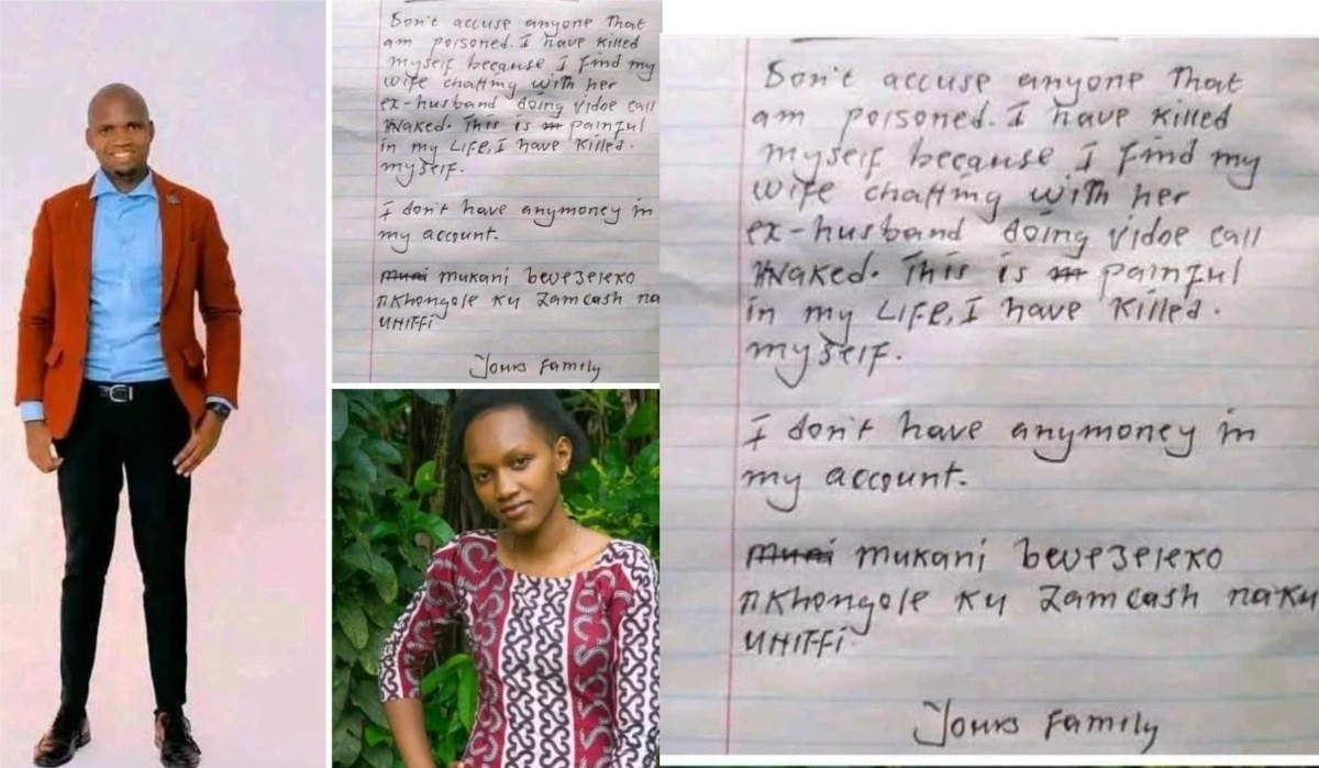 Zambian Pastor Takes Own Life After Catching Cheating Wife Naked on Video Call with Ex-Husband