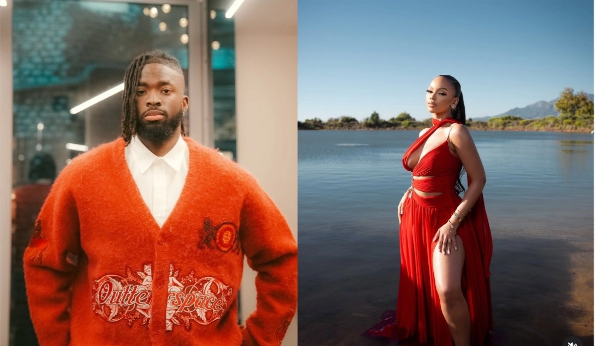 Mihlali Ndamase Finds Love in Arms of Nigerian Footballer?