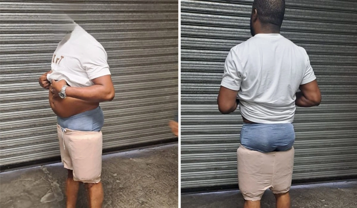 Brazilian National Nabbed with R1.4 Million Worth of Cocaine