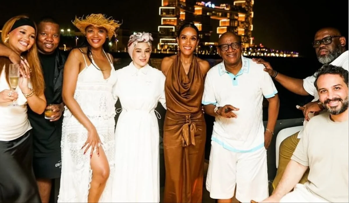 Lebo M 10th marriage