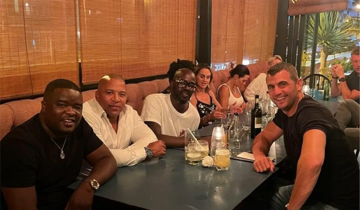 Black Coffee Comes Under Scrutiny After Photo with DJ Sumbody and 28s Gang Boss Ralph Stanfield Resurfaces