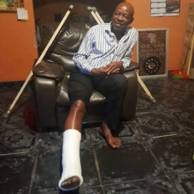 Phuzekhemisi Breaks Leg