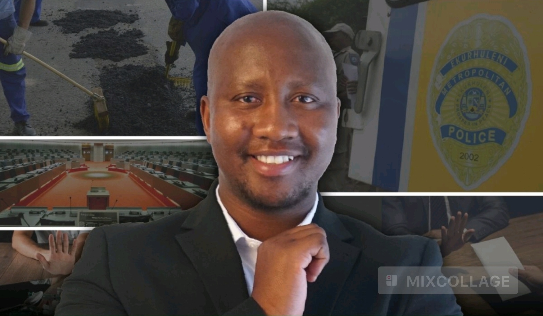 Xolani Khumalo Joins Politics as ActionSA’s Ekurhuleni Mayoral Candidate