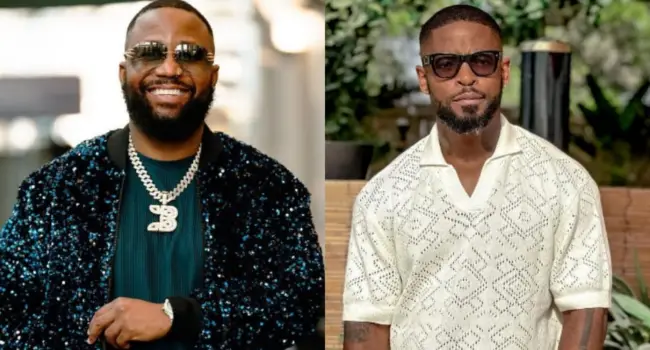 Cassper Nyovest and Prince Kaybee-Image Source@Instagram