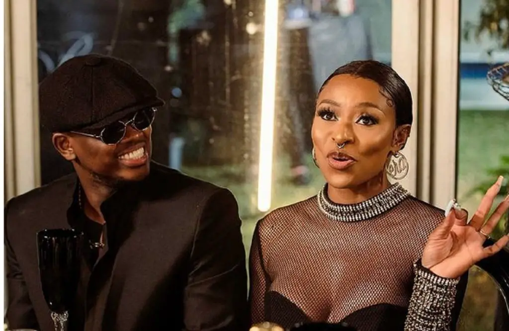 DJ Zinhle Reveals The Secret To Her Happy Marriage To Murdah Bongz ...