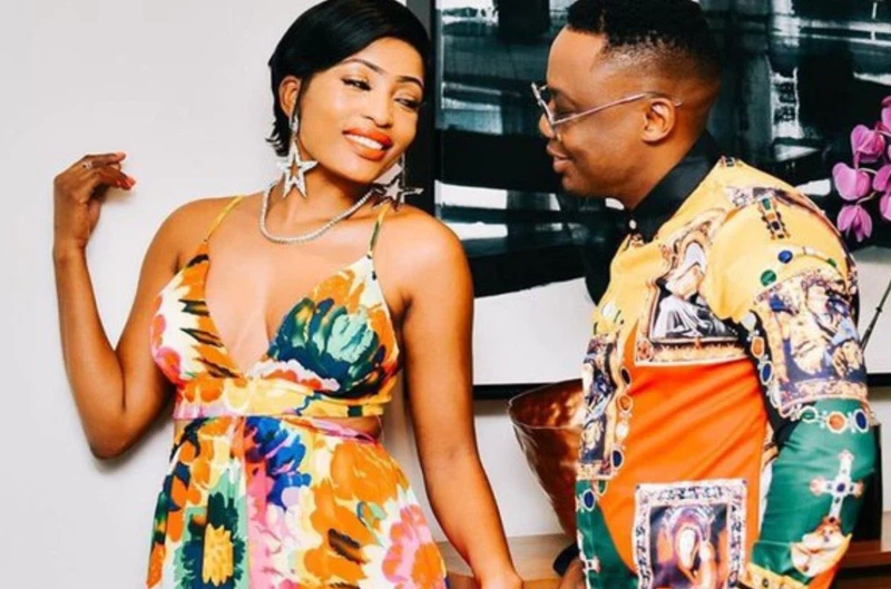 Gugu Khathi and DJ Tira-Source@Instagram