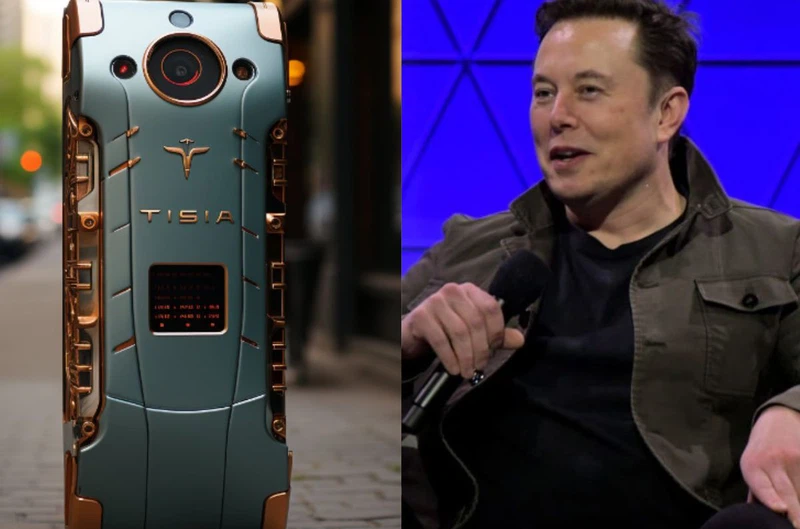 Elon Musk on creating a Tesla phone-Image Source@Twitter