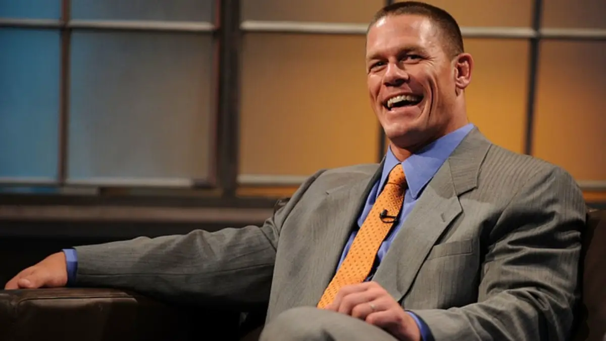 John Cena 'Trainwreck' Paycheck