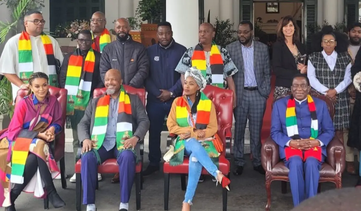 Pearl Thusi and Sello Maake Ka Ncube Spark Outrage with 'Surprising Endorsement' of Zimbabwe's Ruling Party