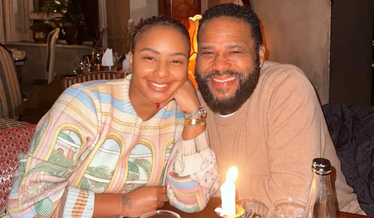Boity Thulo's Cosy Enigmatic Get-Together with American Actor Anthony Anderson Ignites Romance Buzz