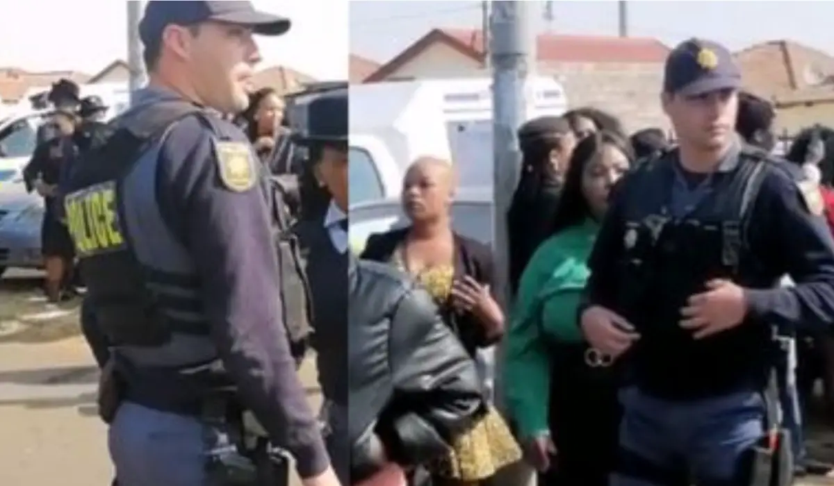 South African Woman's Heartfelt Quest to Find Her Crush, a Handsome Police Officer, Goes Viral