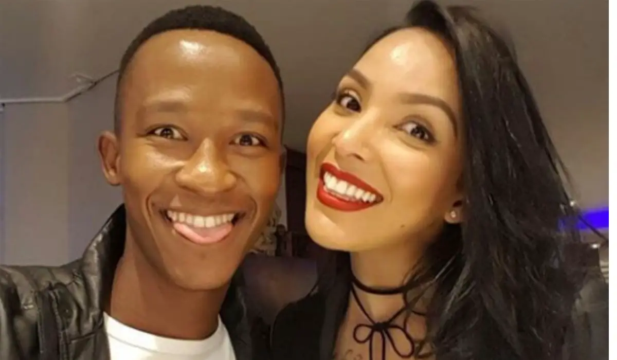 Katlego Maboe's Baby Mama Calls Out Presenter for 'Dodging' Son's School Fees