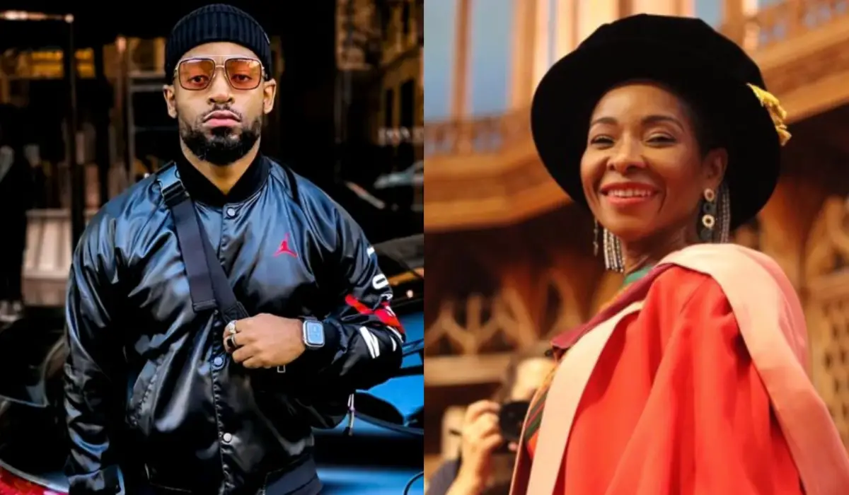 Prince Kaybee's Innocent Offer Sparks Accusations of Flirting with Prof Mamokgethi Phakeng