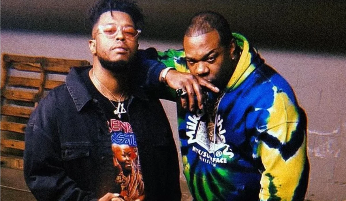 Anatii produced Open Wide on Busta Rhymes' album