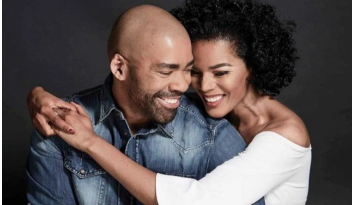 Connie Ferguson remembers her late husband