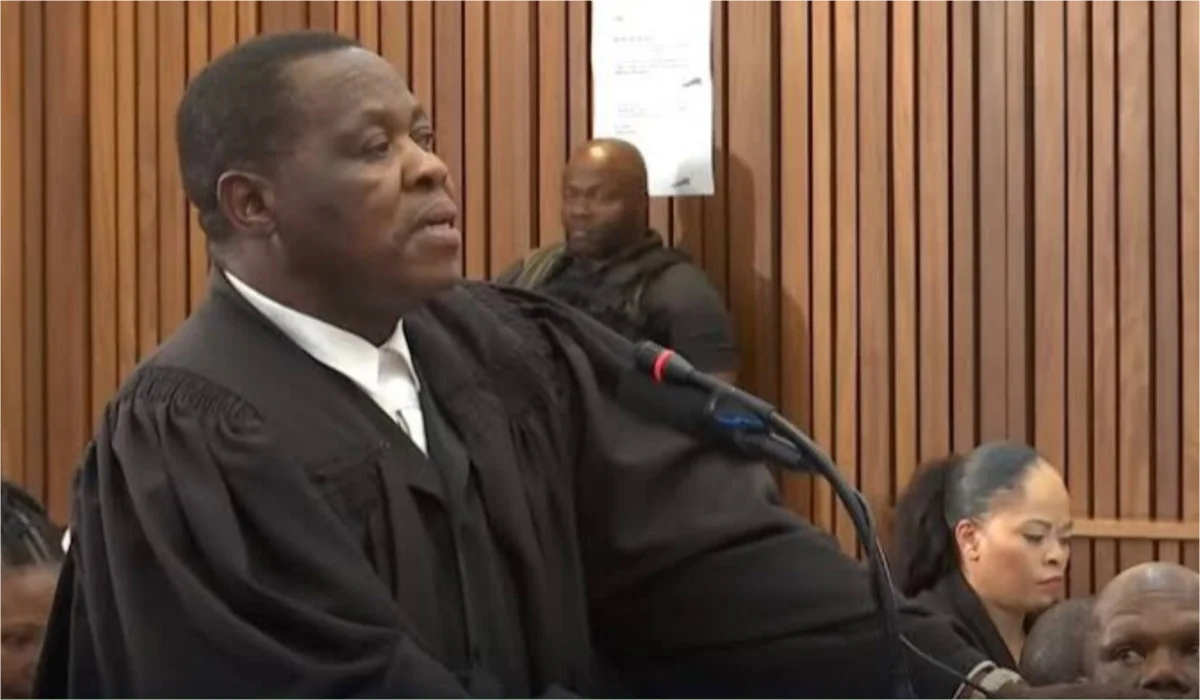 Defence lawyer in Senzo Meyiwa's case Thulani Mngomezulu