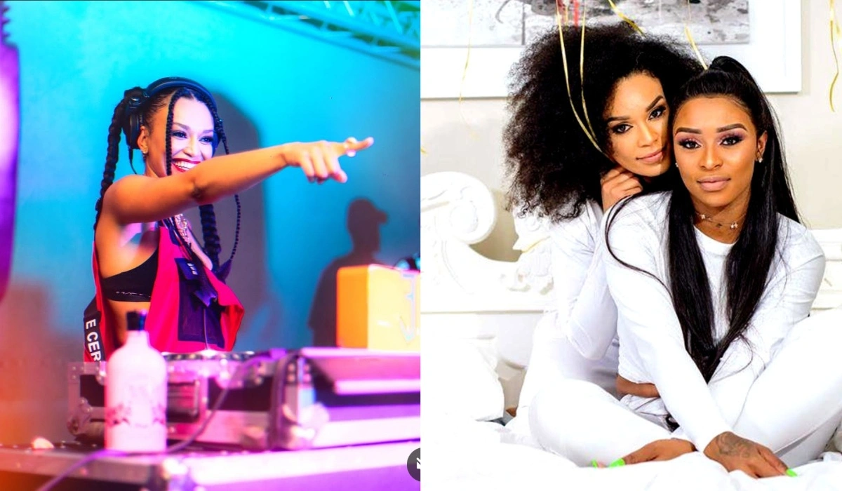 DJ Zinhle Cheers On Pearl Thusi's New DJing Career
