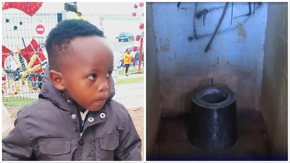 Toddler Drowned Pit Toilet