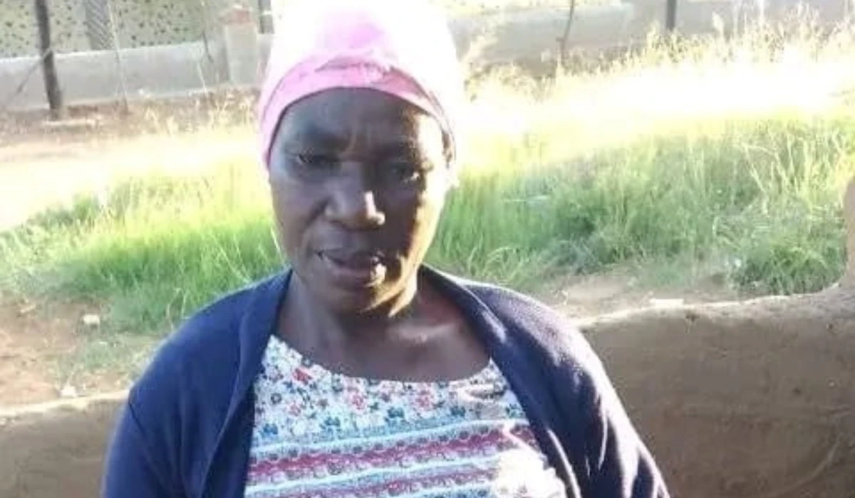 60-Year-Old Woman Firewood