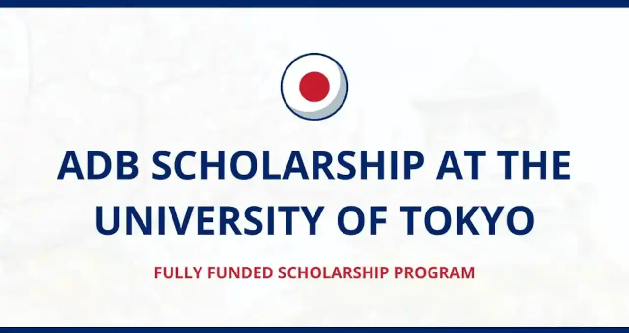 ADB Japan Scholarship Program: Study in Japan's Top University for Free