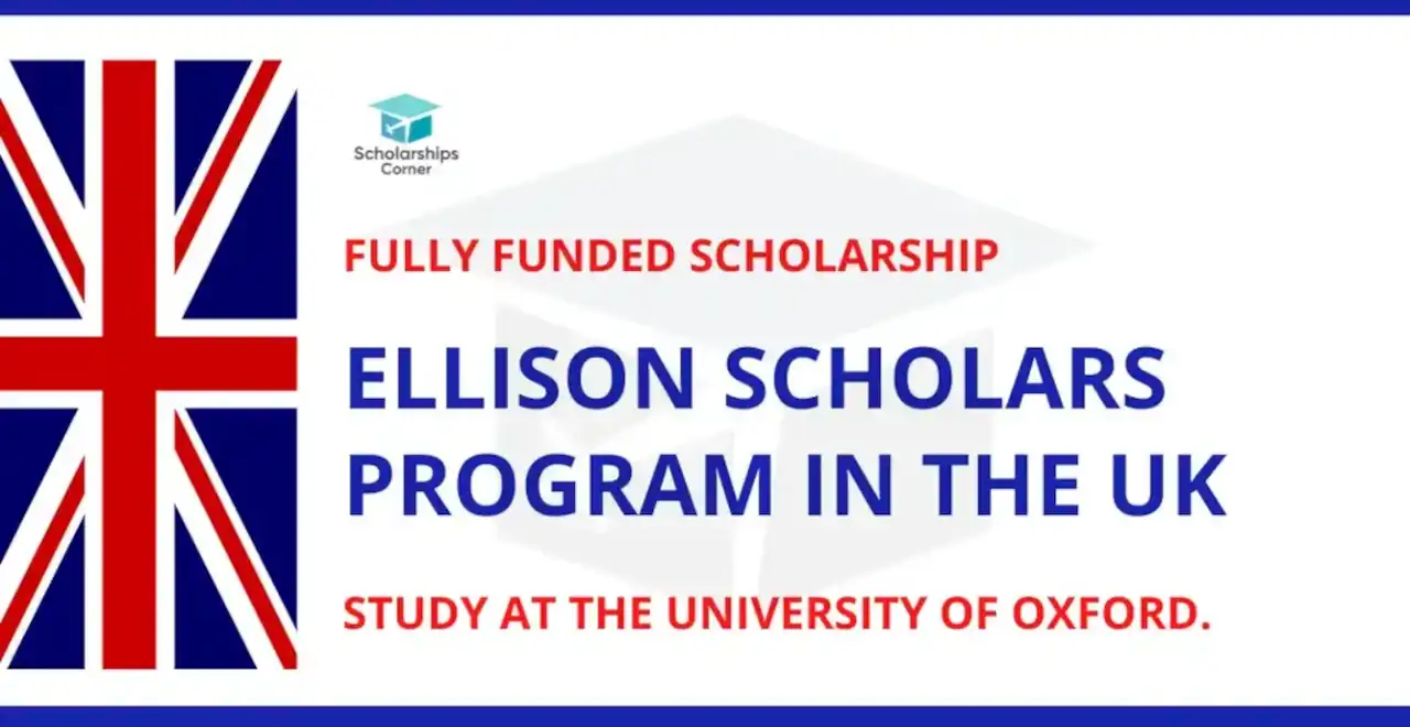 UK Fully Funded Scholarship